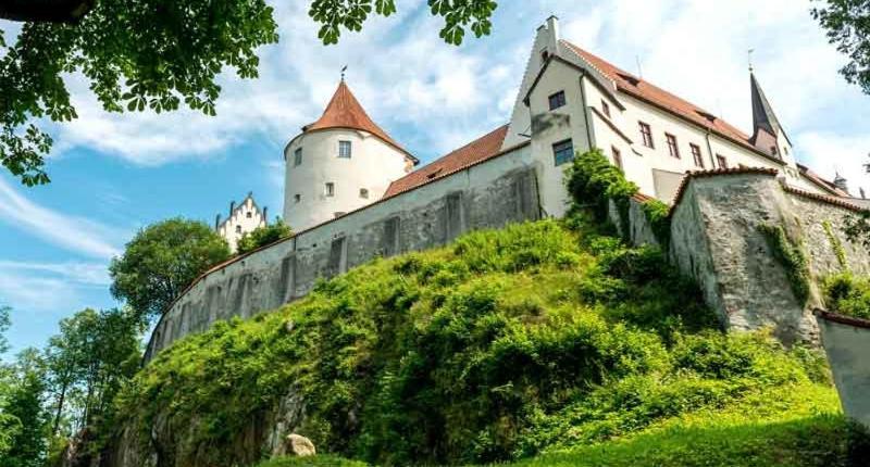 Hotel Fuerstenhof Фюссен Экстерьер фото