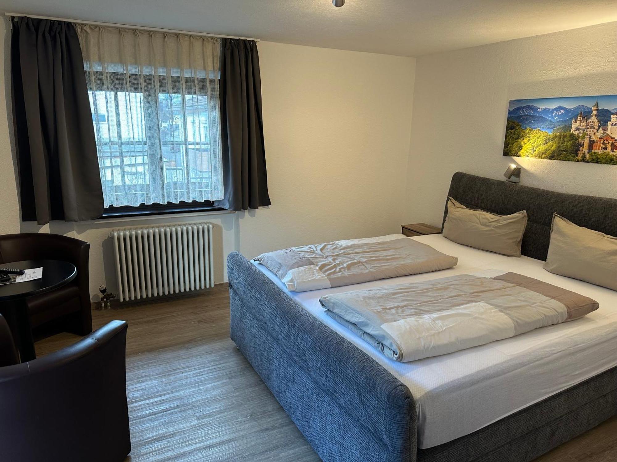 Hotel Fuerstenhof Фюссен Экстерьер фото