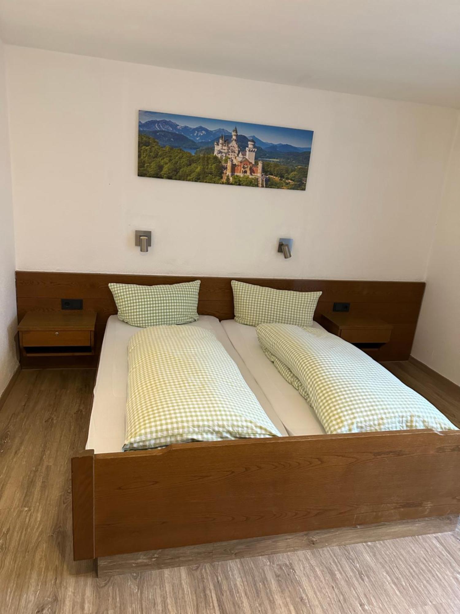 Hotel Fuerstenhof Фюссен Экстерьер фото