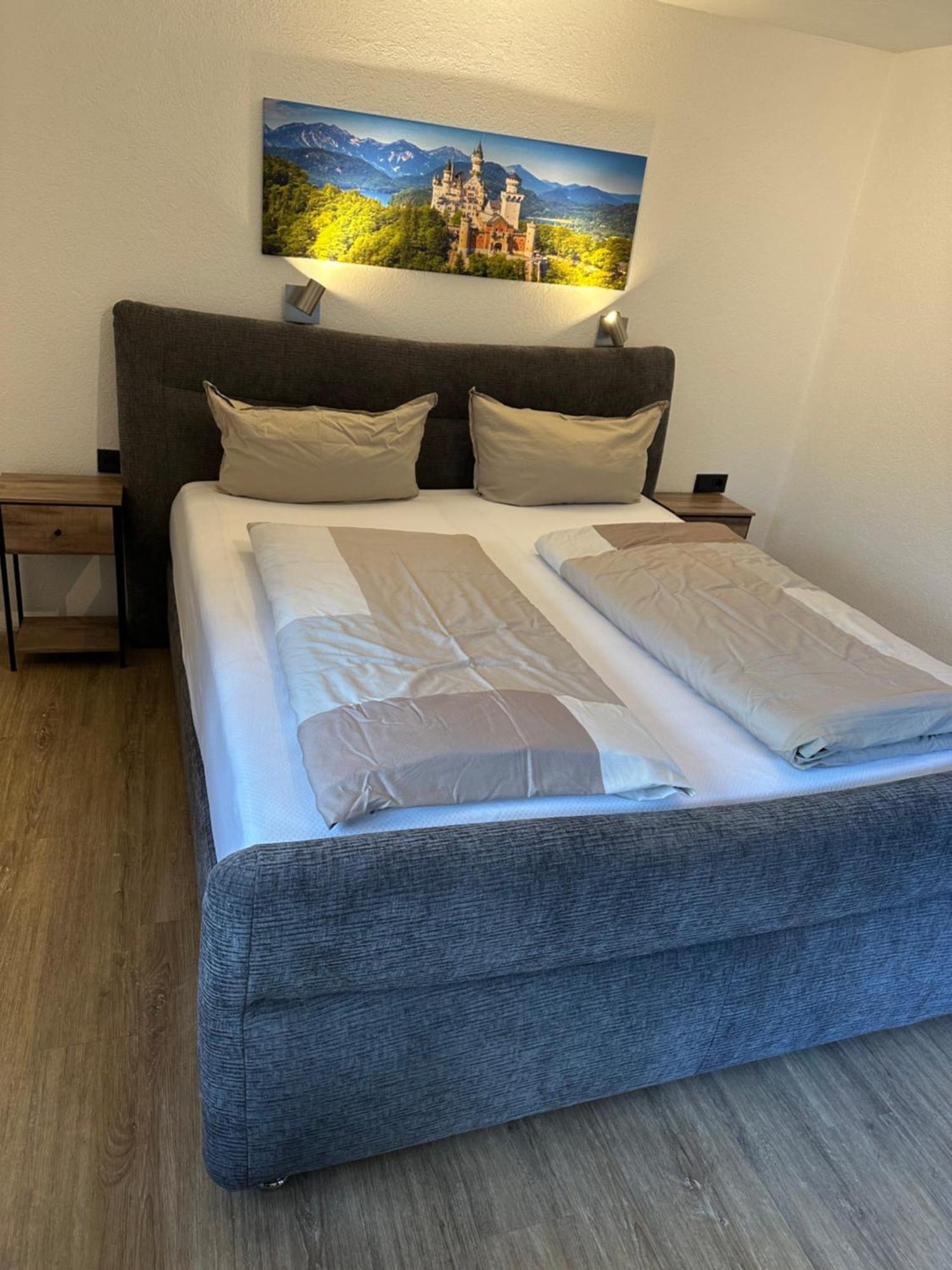 Hotel Fuerstenhof Фюссен Экстерьер фото